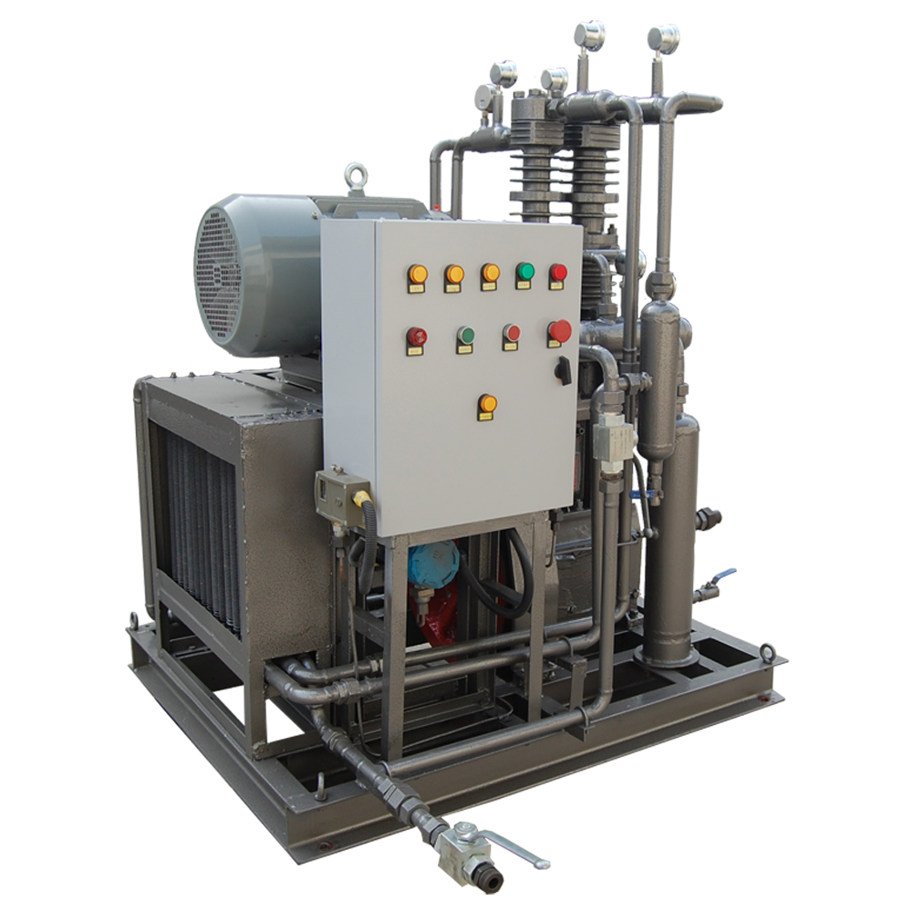What are the uses of tail gas compressor?