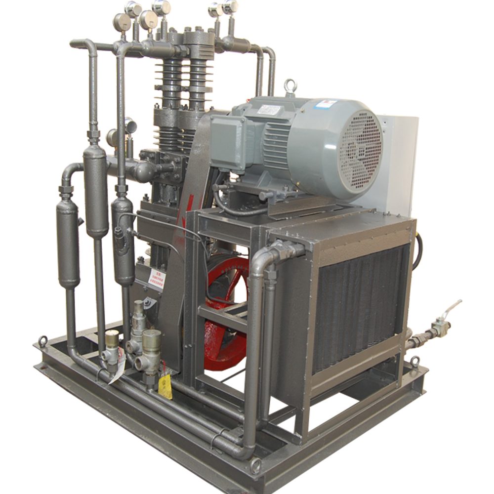 What is a hydrogen chloride compressor?