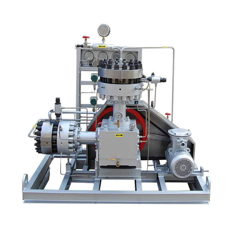 What is a diaphragm compressor?