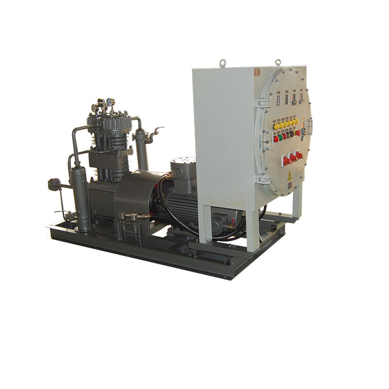 What is a bottle filling compressor?