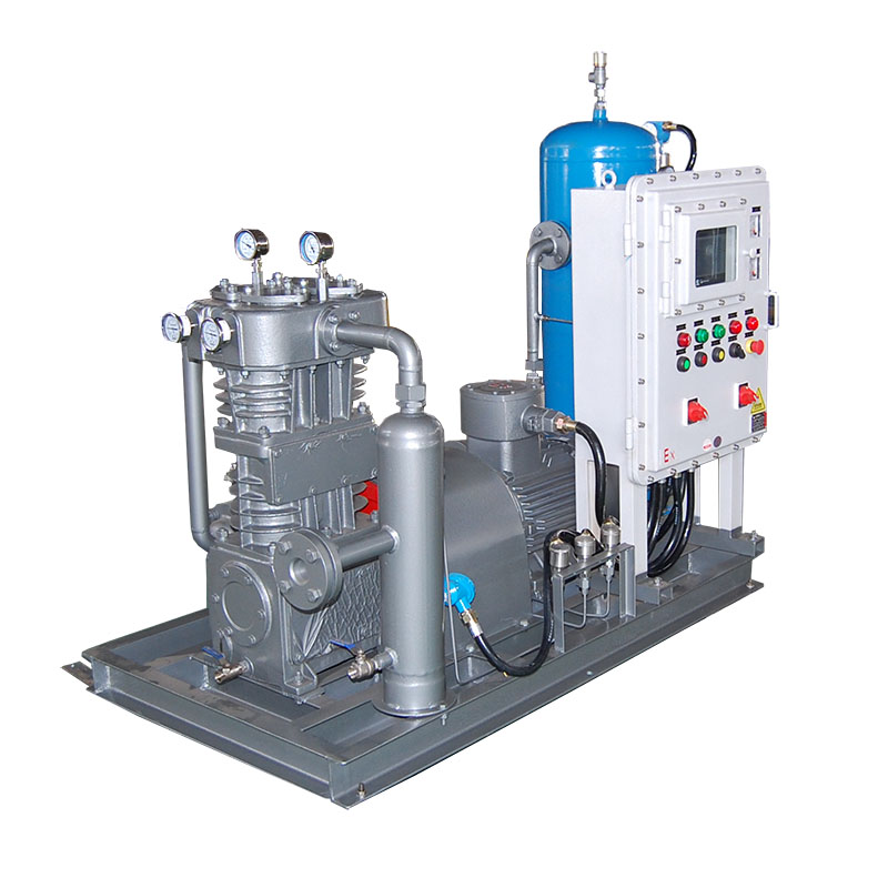 What is a low-pressure compressor?
