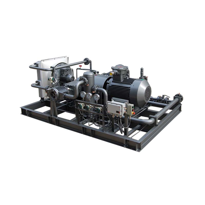 What is a high-pressure compressor?