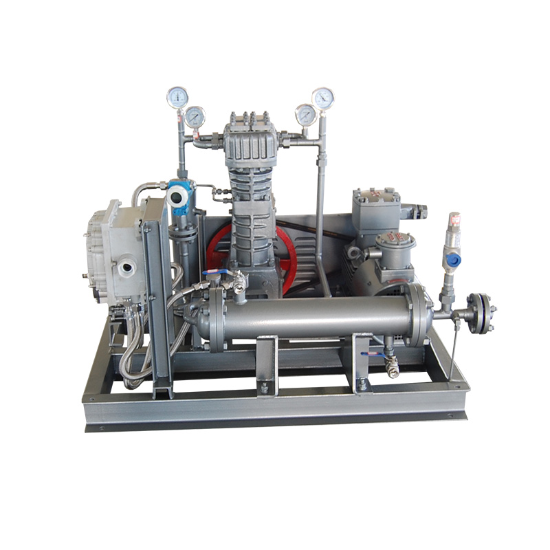 What is a dichloromethane compressor?