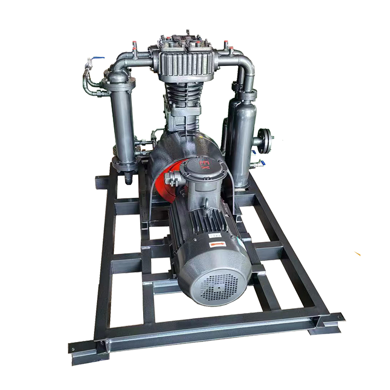 What is an oil-free process compressor?