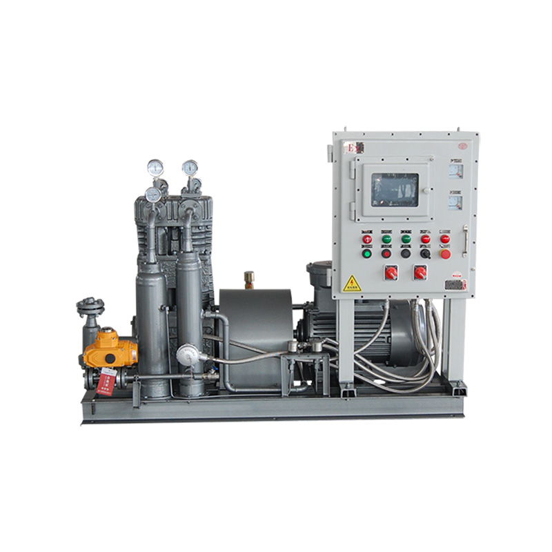 What is an air-cooled mobile compressor?