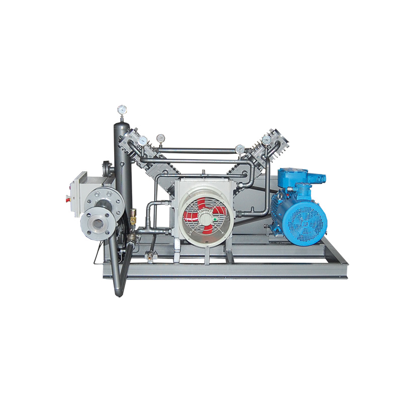 What is an oxygen compressor?