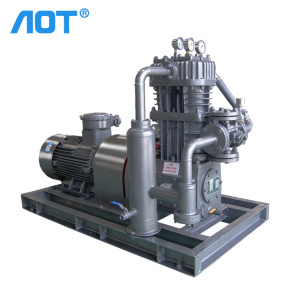 High efficient CO2 Compressor plant used for food and beverage field