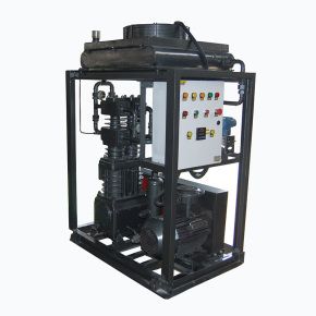 New Style  Biogas  compressor 40bar  booster compressor machine