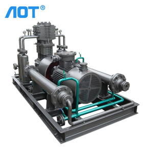 AC Power Engine 235kw Lubrication Natural Gas Compressor for Industry