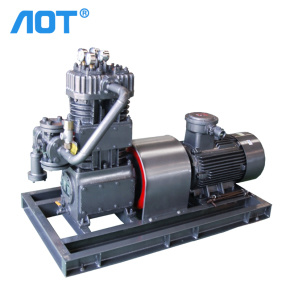 High Purity Food Grade CO2 Compressor Plant Machine Customized