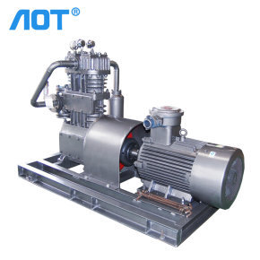 CO2 Carbon Dioxide Compressor  flow delta max generator pellet plant