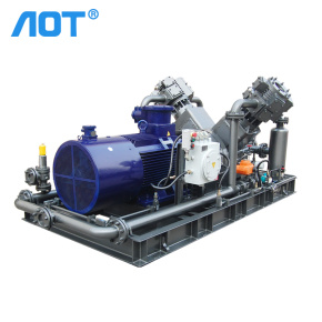 Hydrogen compressor booster gas compressor H2 compressor