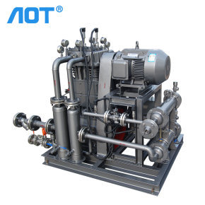 cooling compressor types No oil and nitrogen booster