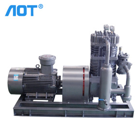 Stainless steel argon gas compressor Vertical argon gas compressor