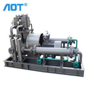 carbon dioxide compression pressure carbon dioxide pump